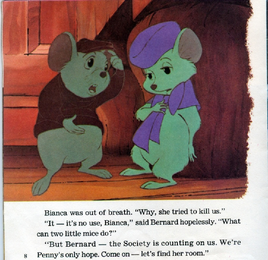 The Rescuers (10),绘本,绘本故事,绘本阅读,故事书,童书,图画书,课外阅读